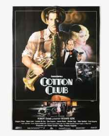 German Poster Cotton Club , 1984   Src Https - Cotton Club Film Poster, HD Png Download, Transparent PNG